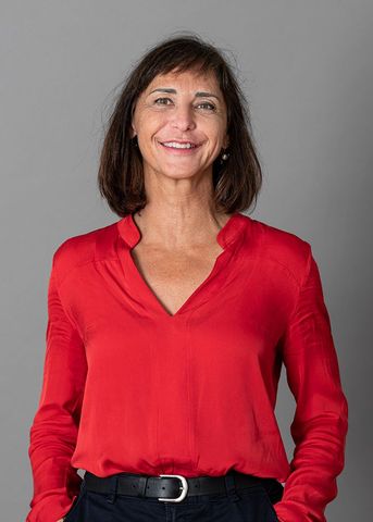 Secrétaire générale de la CDAS Gaby Szöllösy