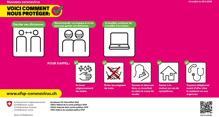 Titelbild - Gestion du coronavirus